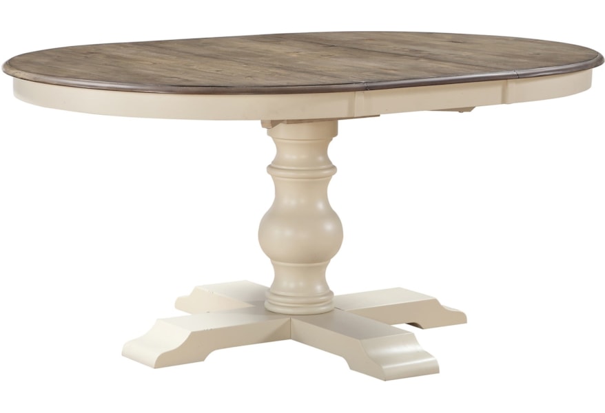Winners Only Torrance Casual Oval Dining Table With 18 Leaf Lindy S Furniture Company Dining Tables