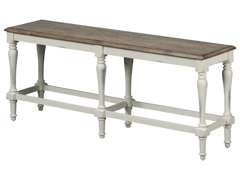 Winners Only Torrance Casual 60 Tall Dining Bench Mueller