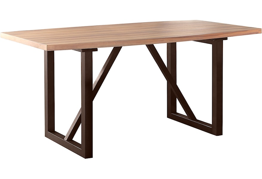 Winners Only Venice Contemporary Counter Height Table With Trestle