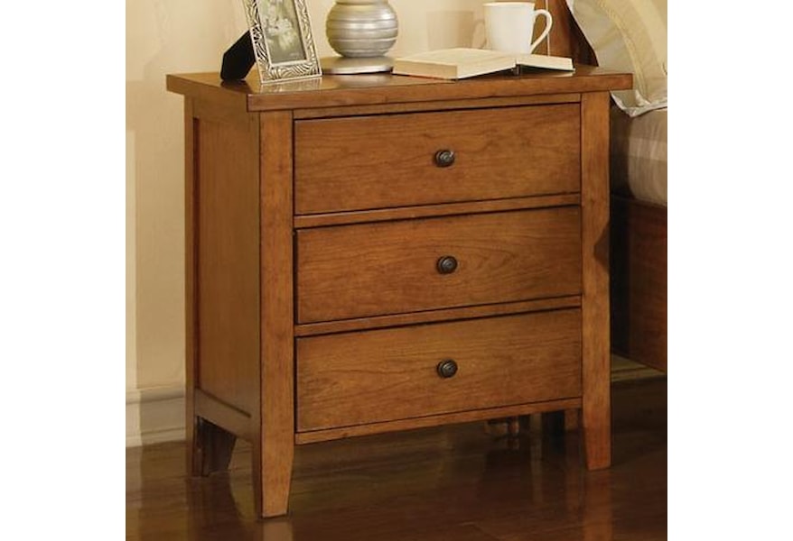 Vintage 3 Drawer Night Stand Vintage 3 Drawer Night Stand