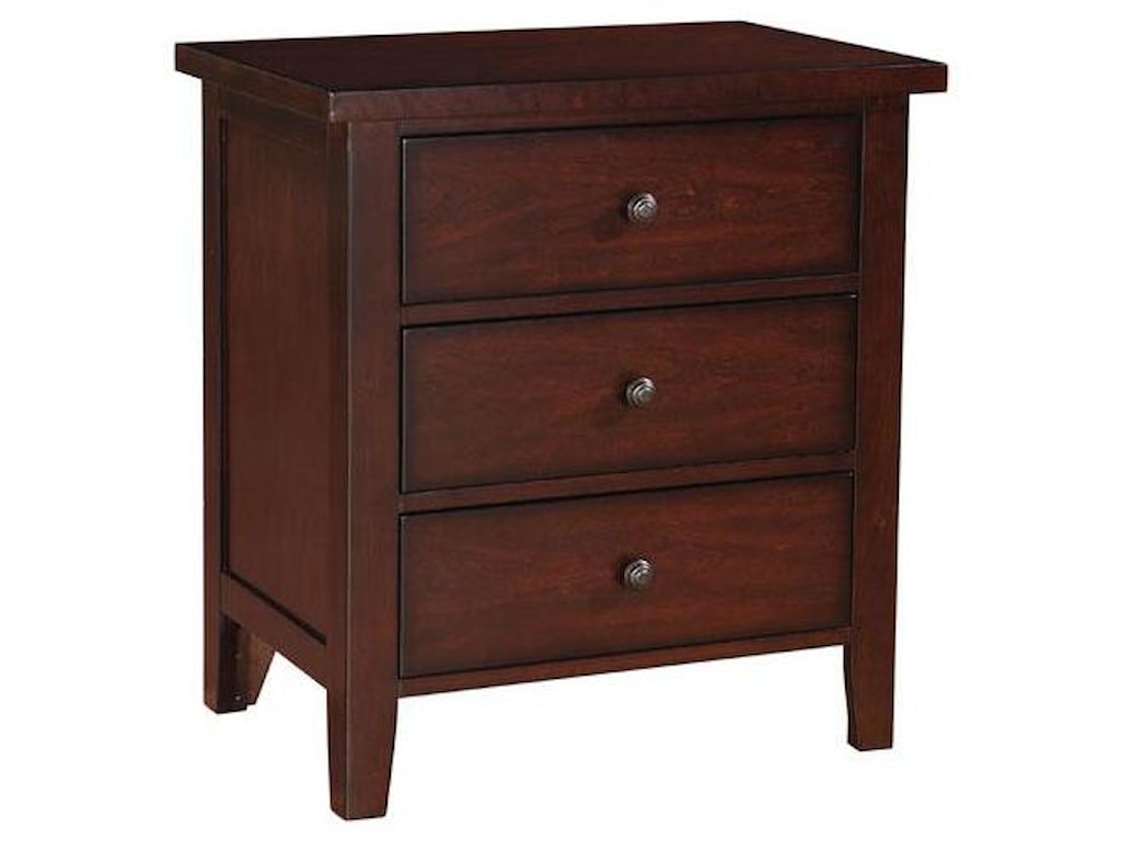 Winners Only Vintage3-Drawer Night Stand