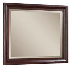 Classic Cherry Rectangular Dresser Mirror Rotmans Dresser Mirrors