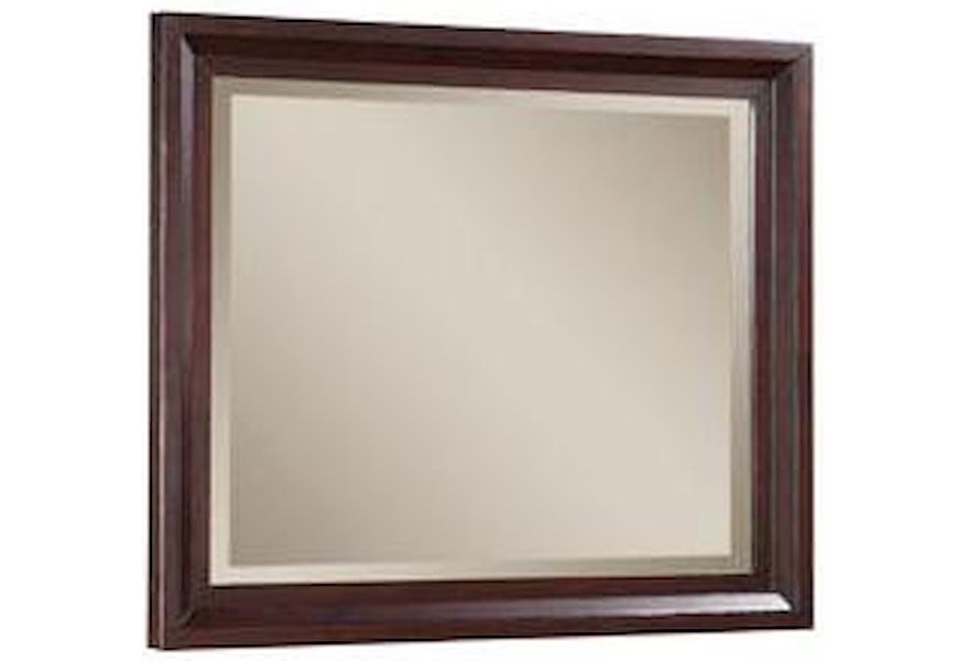 Classic Cherry Rectangular Dresser Mirror Rotmans Dresser Mirrors