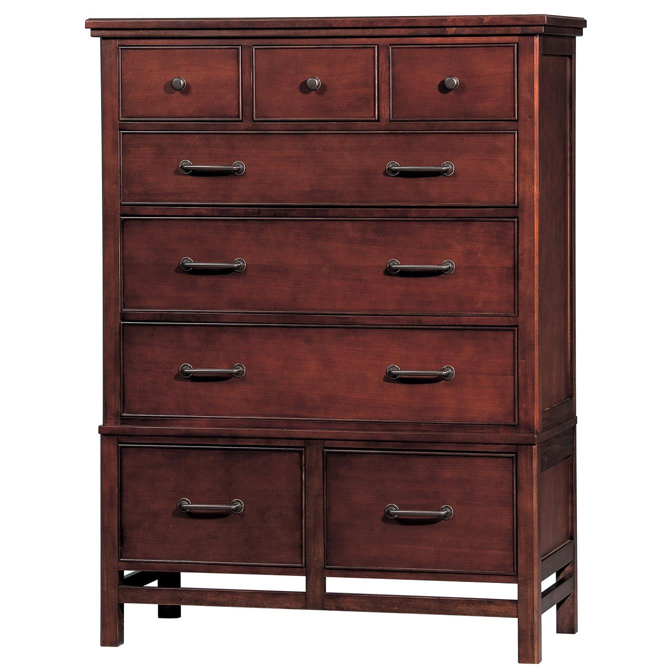 Willow Creek 8 Drawer Large Chest Rotmans Drawer Chests