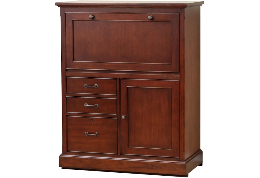 Willow Creek 41 Computer Armoire Rotmans Secretary Desks Willow Creek 41 Computer Armoire