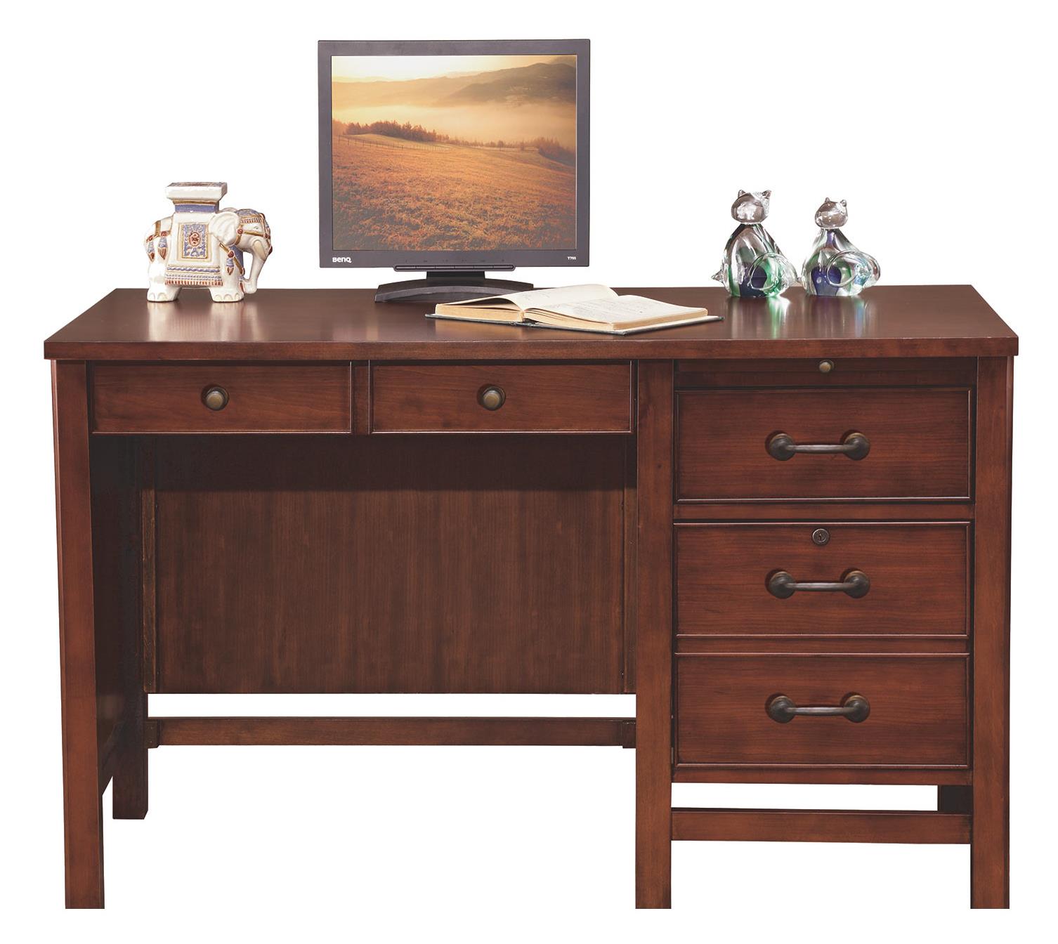 Willow Creek 48 Flattop Desk Made Of Cherry Rotmans Single