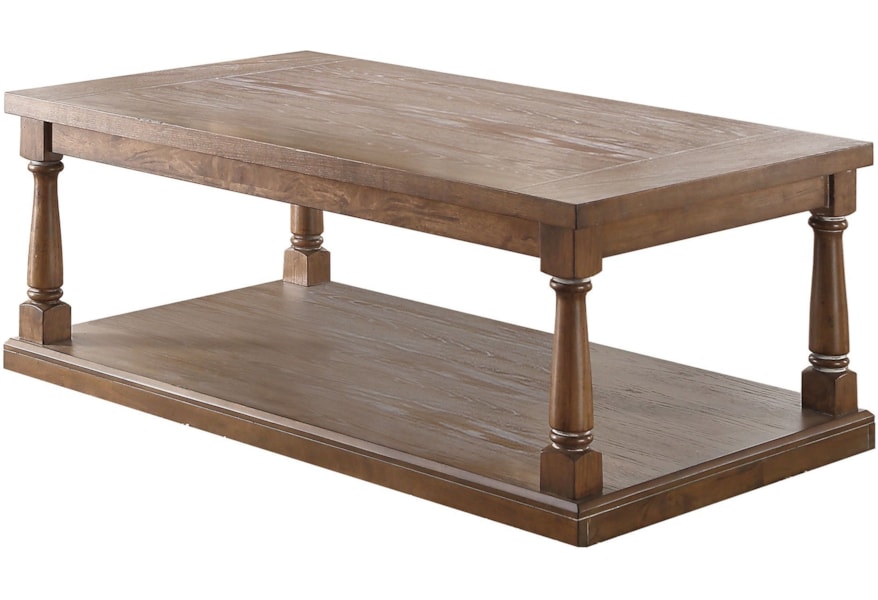 Xcalibur Transitional Coffee Table With Turned Legs By Winners Only At Dunk Bright Furniture Xcalibur Transitional Coffee Table With Turned Legs By Winners Only At Dunk Bright Furniture