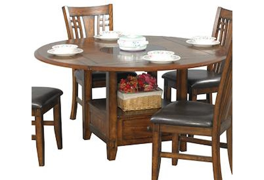 Winners Only Zahara Dzh4260 Round Dining Table With Granite Lazy