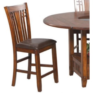 Winners Only Zahara Dzh55024 Mission Style Barstool O Dunk O Bright Furniture Bar Stools