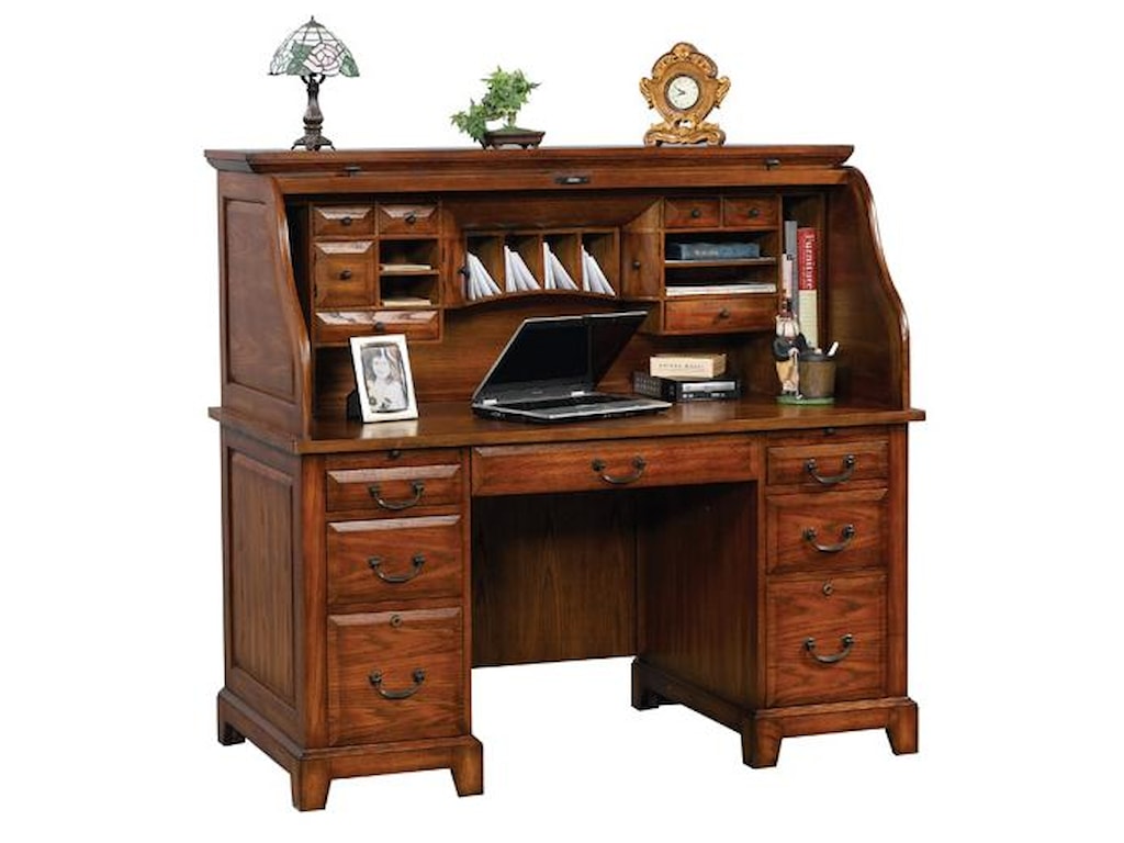 Winners Only Zahara Gz257r Roll Top Desk Dean Bosler S Roll