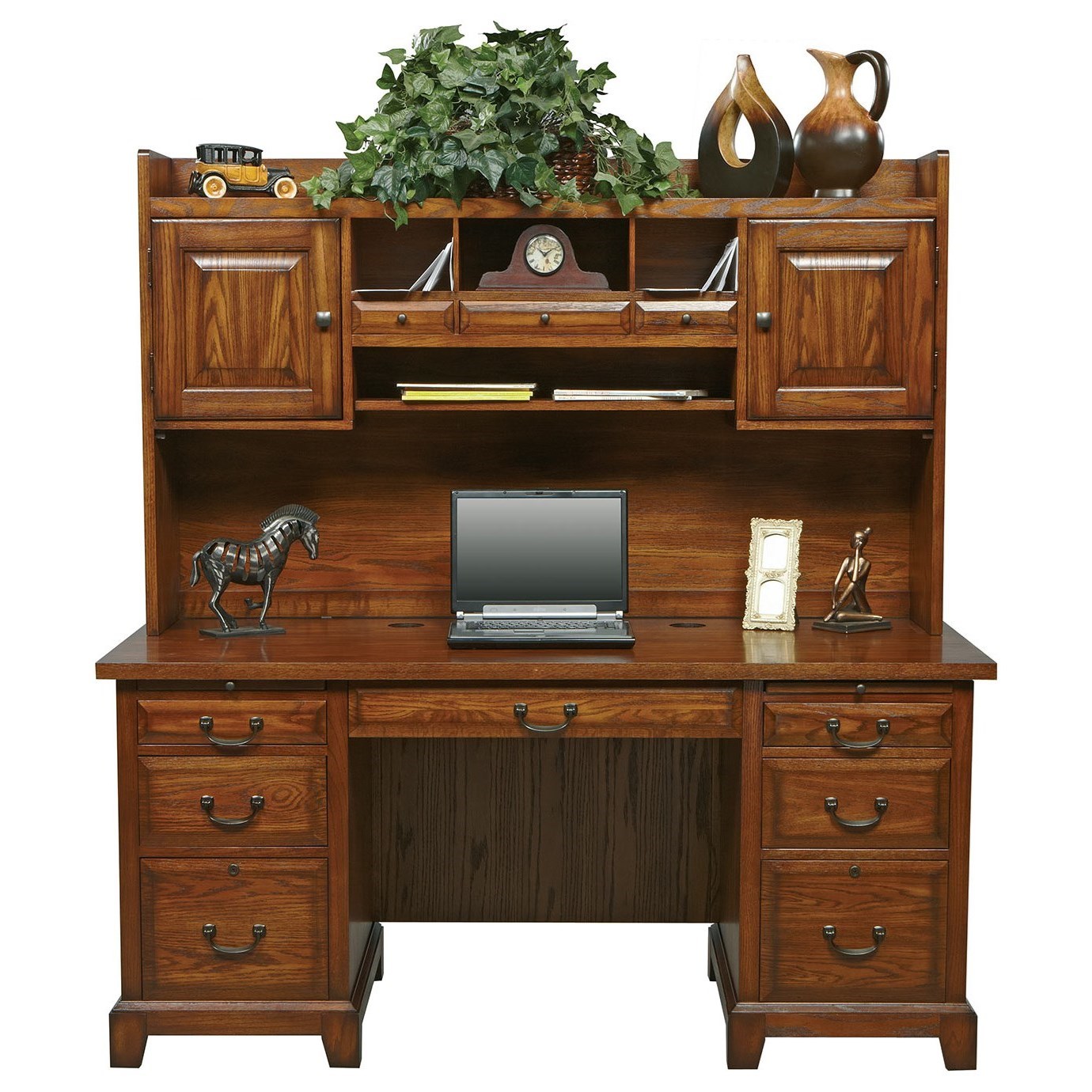Winners Only Zahara Traditional 66 Flat Top Desk Turk Furniture