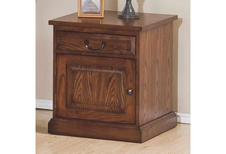 Winners Only Zhara End Table With 1 Drawer Lindy S Furniture Company End Tables