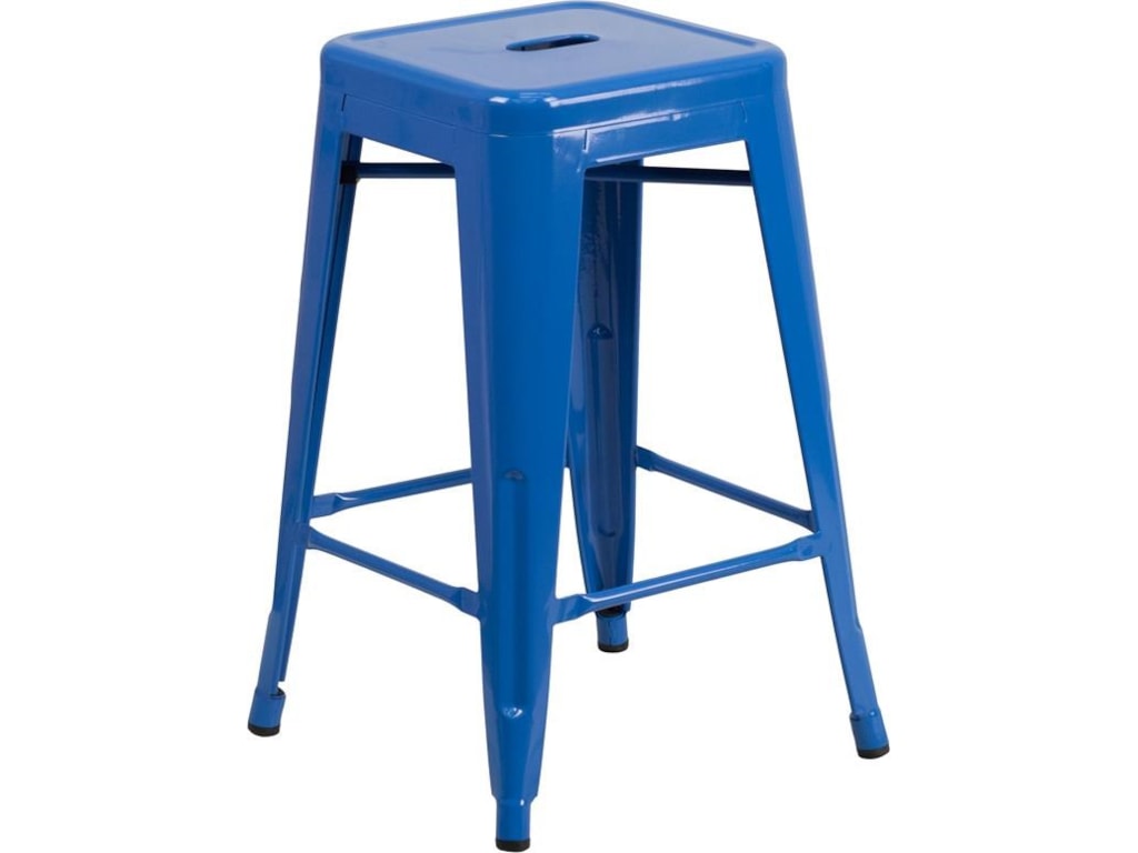 Winslow Home Metal Indoor Outdoor Chairs Win 1378 24 High Backless Blue Metal Indoor Outdoor Counter Height Stool With Square Seat Sam Levitz Outlet Bar Stools Winslow Home Metal Indoor Outdoor Chairs Win 1378 24 High Backless Blue Metal Indoor Outdoor Counter Height Stool With Square Seat Sam Levitz Outlet Bar Stools