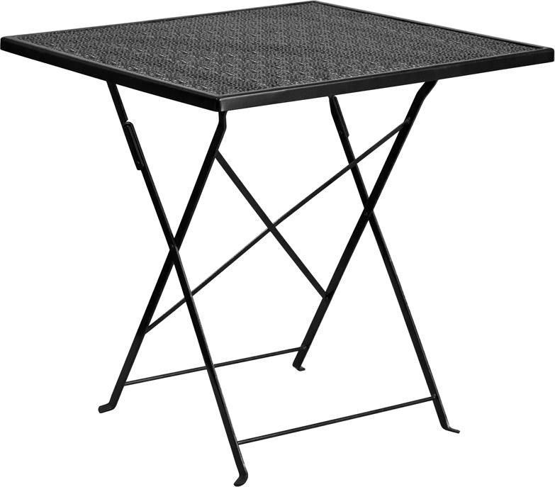Winslow Home Metal Indoor Outdoor Tables Win 1579 28 Square
