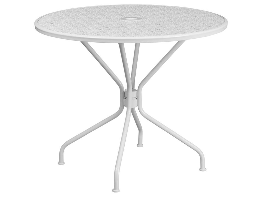 Winslow Home Metal Indoor Outdoor Tables Win 1604 35 25 Round Indoor Outdoor Tables Win 1604