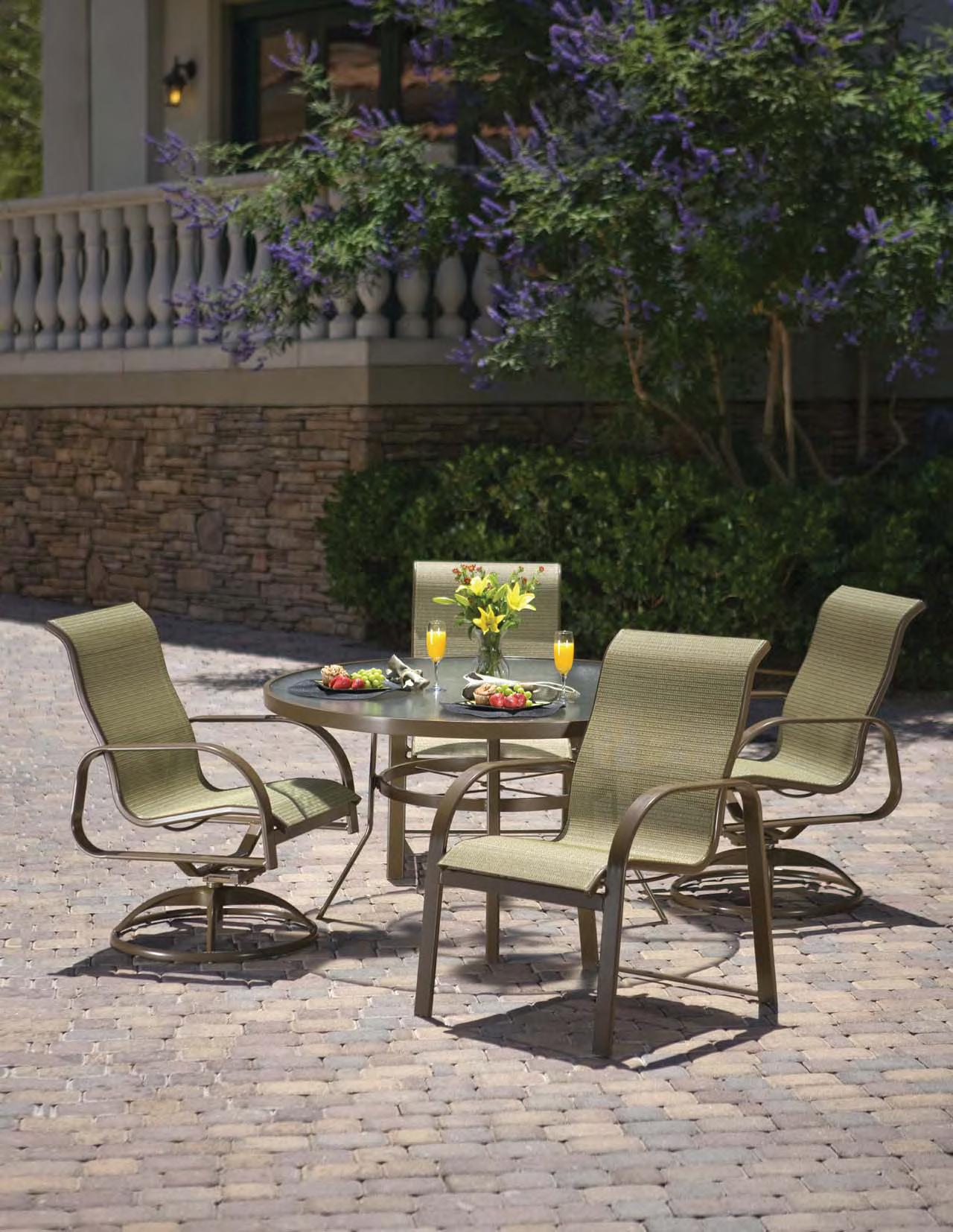 Winston Seagrove Ii Sling Ultimate High Back Sling Dining Chair