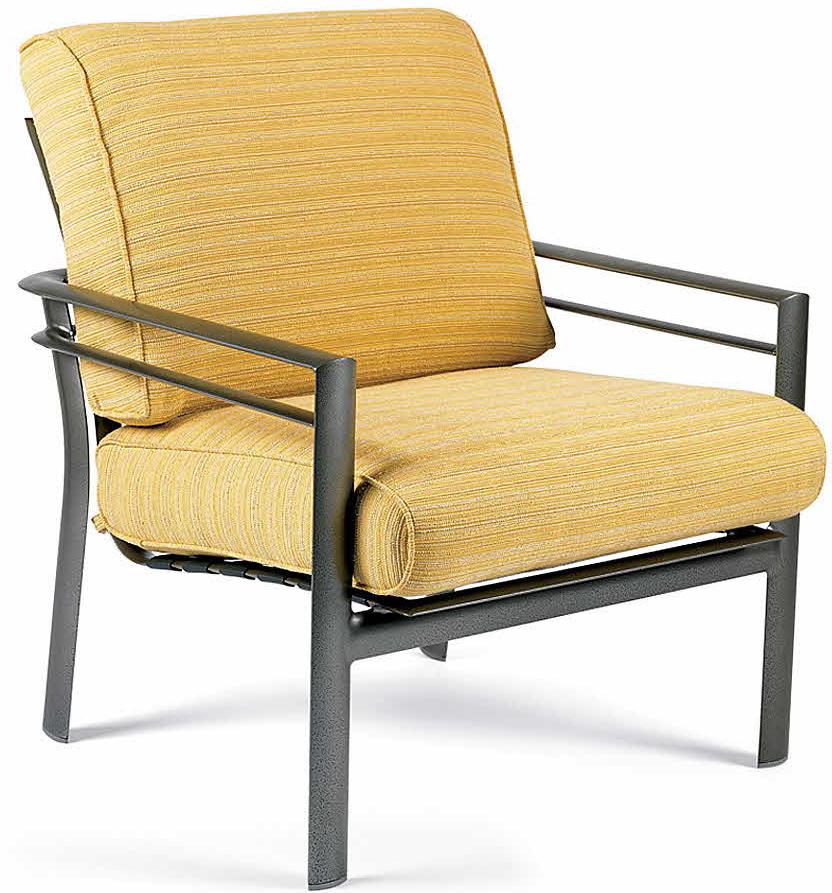 Winston Southern Cay Stationary Lounge Chair With Seat And Back