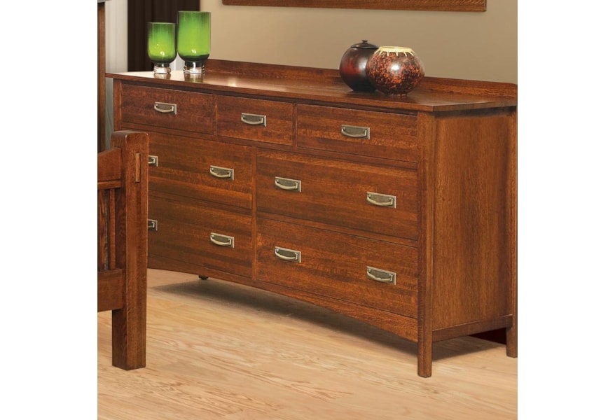 Witmer Furniture Heartland Do11750 Dresser With 7 Drawers Dunk