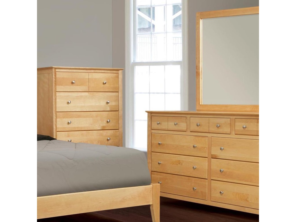Witmer Furniture StratfordDresser and Mirror