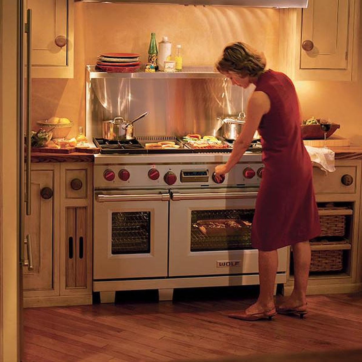 Dual Fuel Cooking in your Kitchen with a Wolf Range Cooker