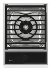 Wolf Mm15ts 15 Built In Multi Functional Gas Cooktop With Two In
