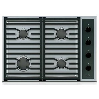 Wolf Cg304t S 30 Transitional Gas Cooktop 4 Burners Furniture