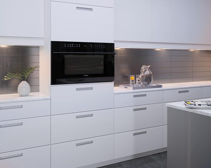 wolf panel ready microwave drawer