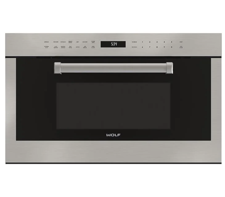 Wolf 30 M Series Professional Drop-Down Door Microwave Oven (MDD30PM/S/PH)