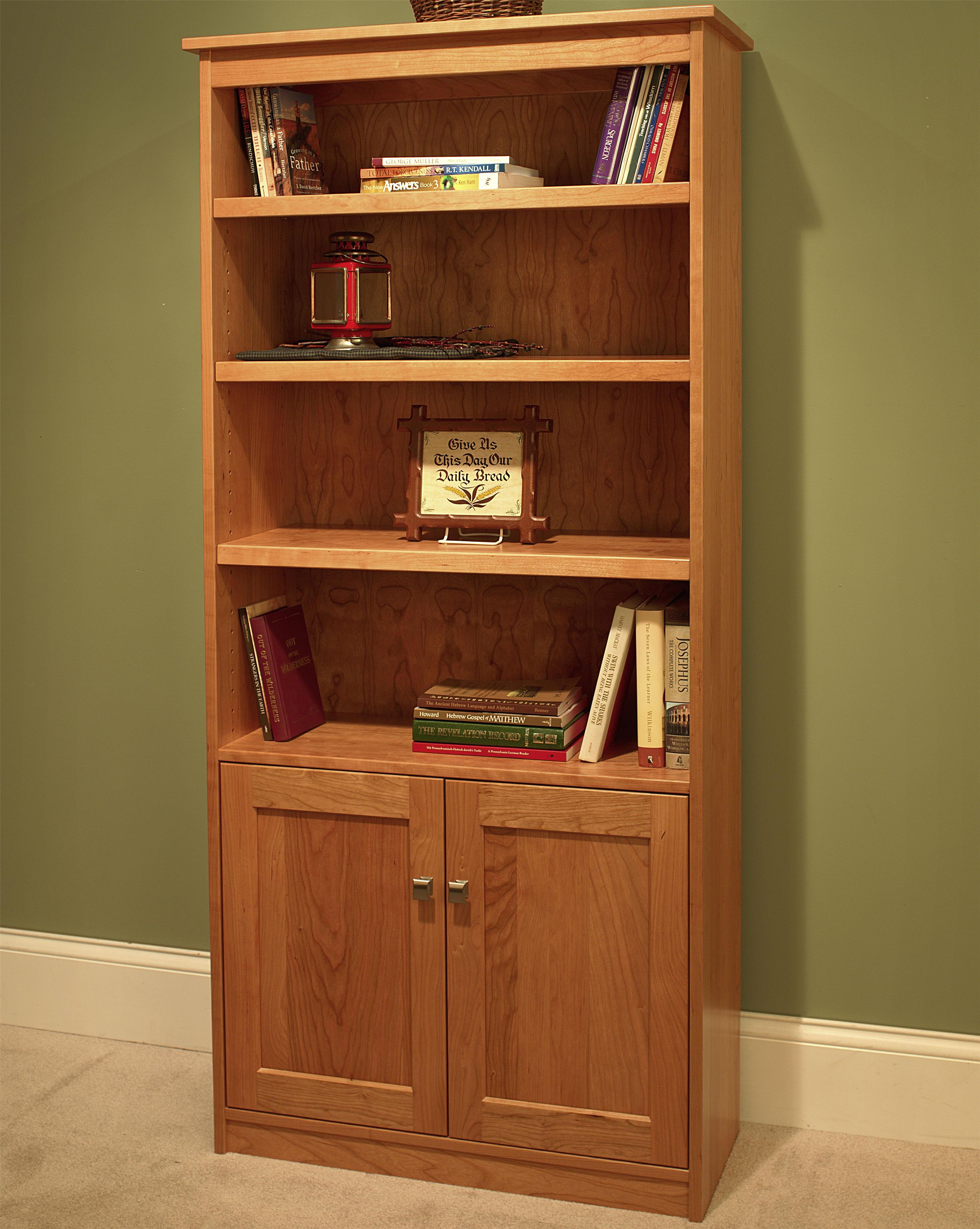 Wonder Wood Wonder Wood Bookcases Customizable Candler Bookcase Saugerties Furniture Mart Bookcase 2 Pc With Hutch