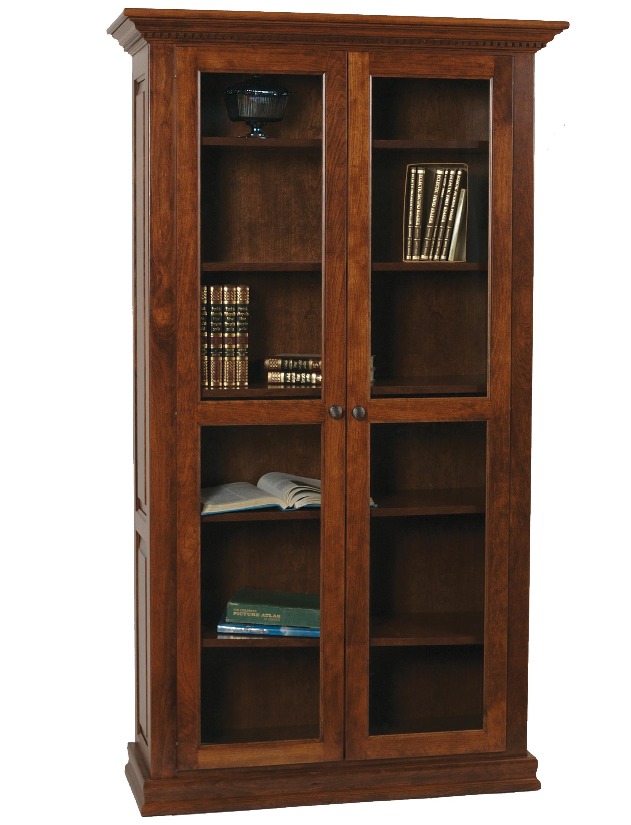 Wonder Wood Wonder Wood Bookcases Customizable Classic Bookcase Saugerties Furniture Mart Closed Bookcase