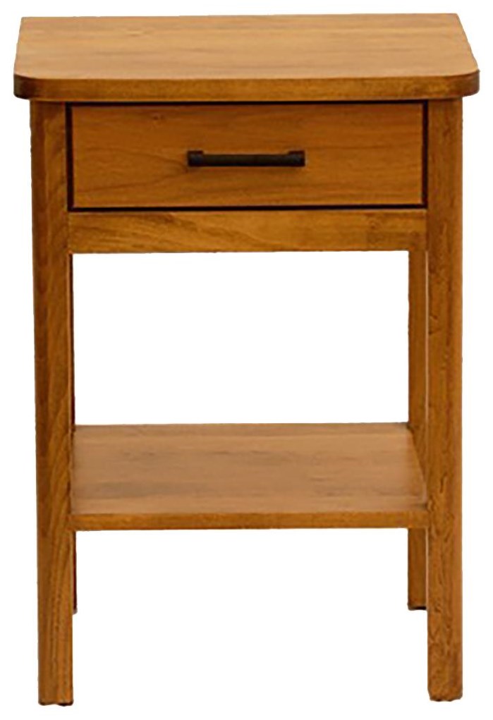 Alsea Bay Maple Honey Nightstand Sadler S Home Furnishings Nightstands