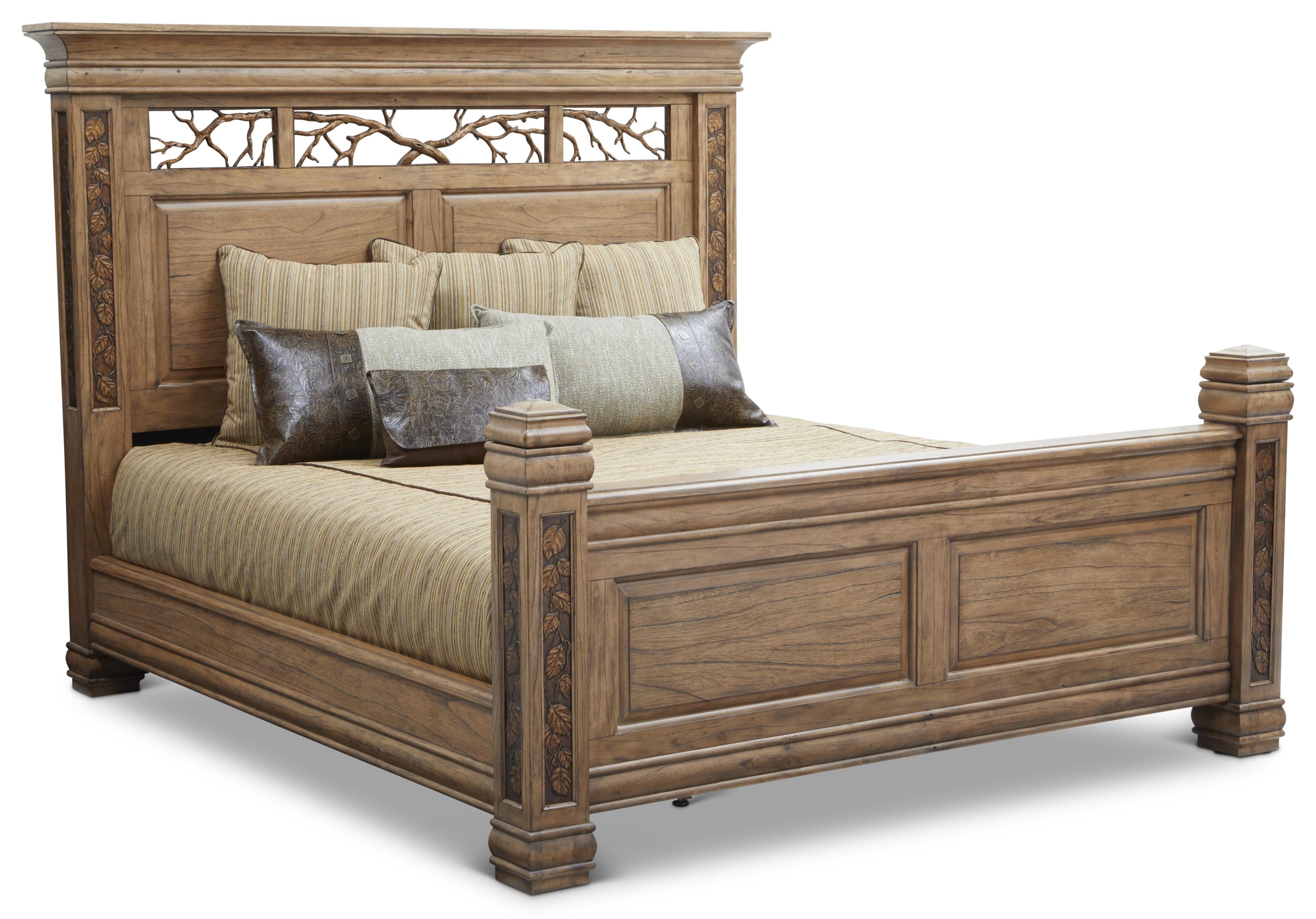 Aspen King Bed By Woodbrook Designs