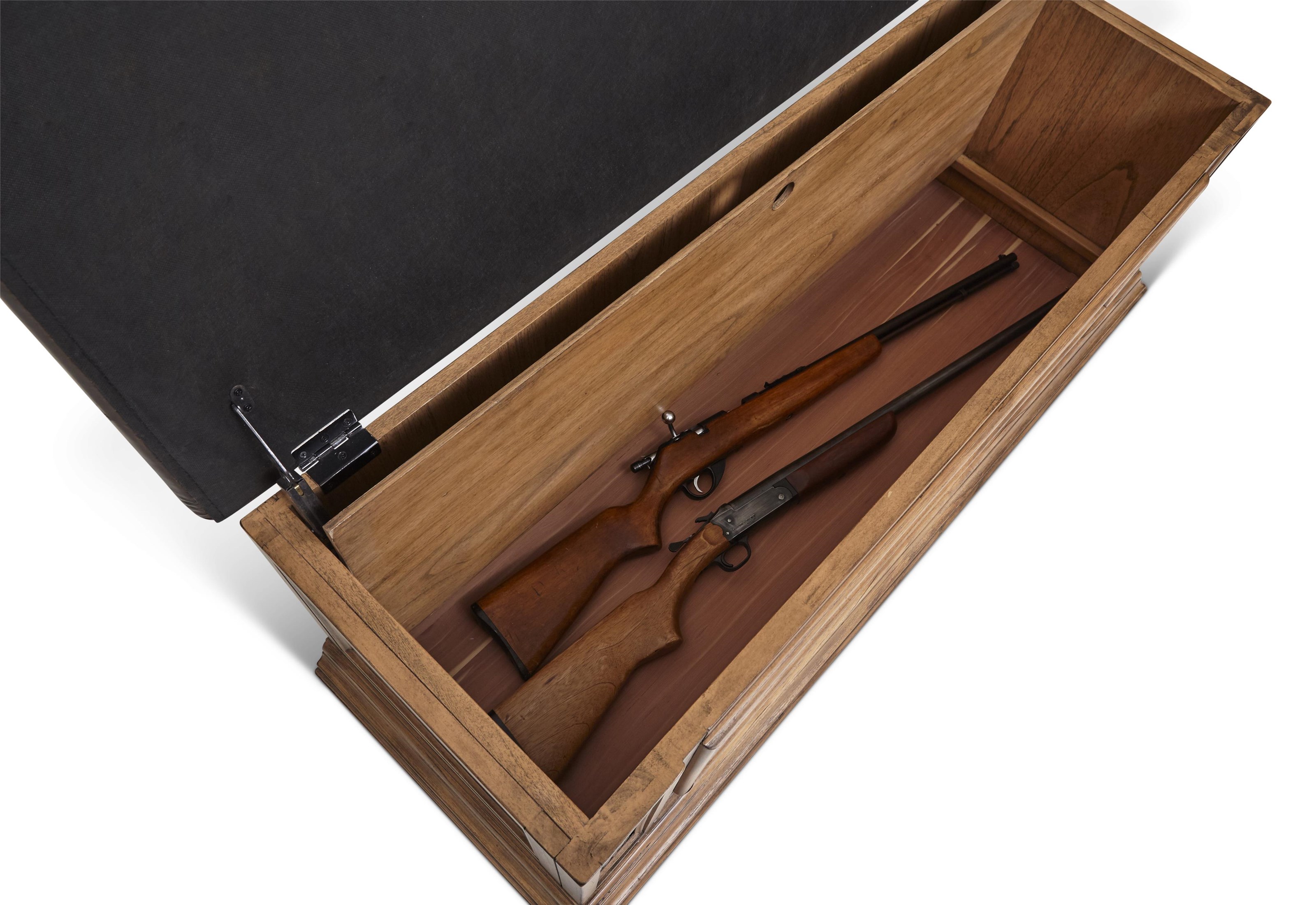 Woodbrook Designs Aspen Di 167401 Db Storage Bench Furniture And Appliancemart Bench