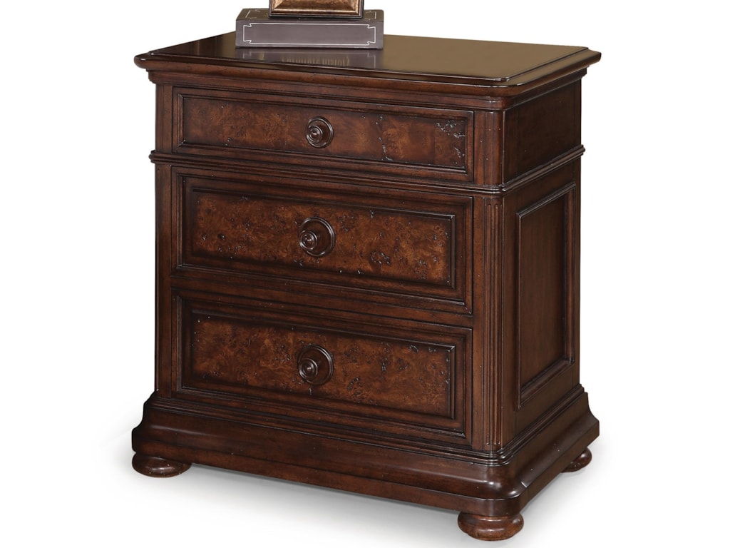 Flexsteel Wynwood Collection AberdeenNightstand