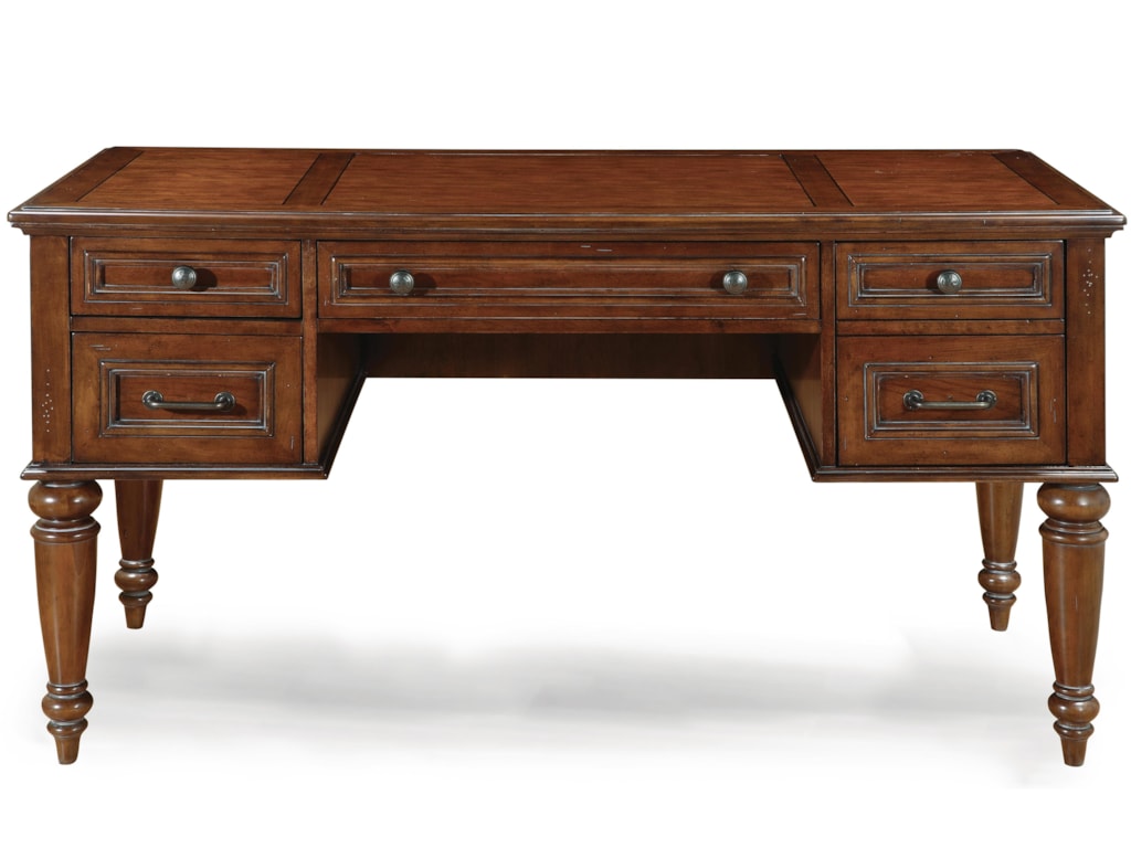 Wynwood A Flexsteel Company American Heritage Writing Desk With 3 Wynwood A Flexsteel Company American Heritage Writing Desk With 3 Drawers