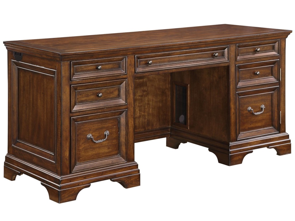 Flexsteel Wynwood Collection WoodlandsCredenza