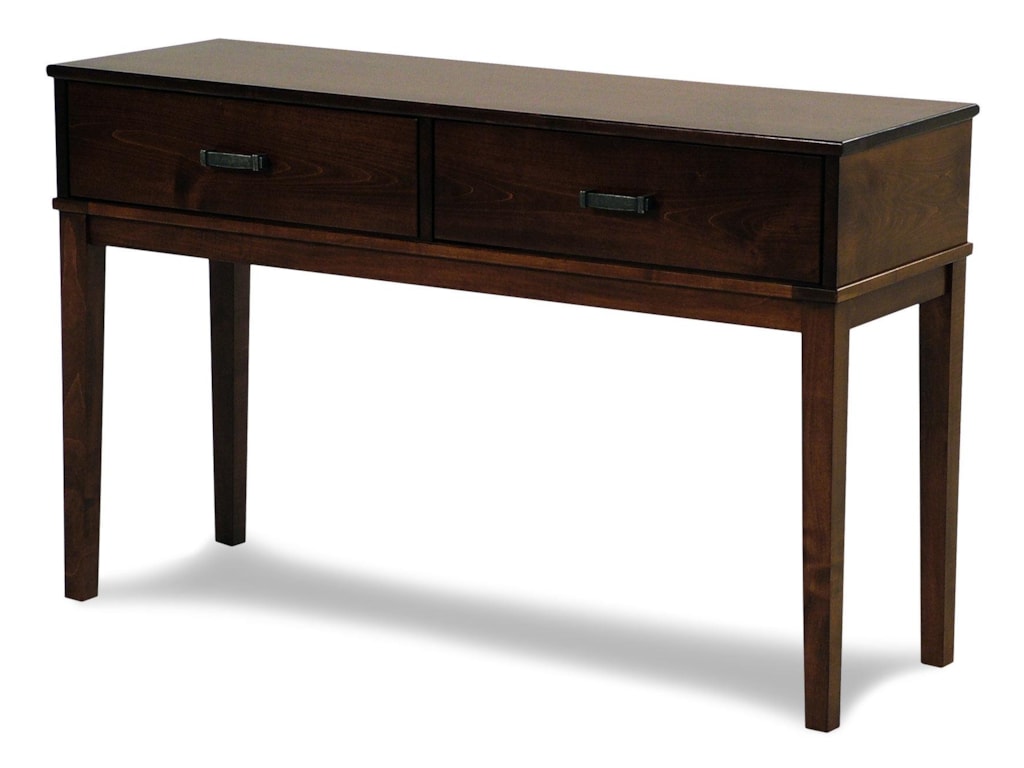 Asbury Amish Built Maple Sofa Table Rotmans Asbury Amish Built Maple Sofa Table