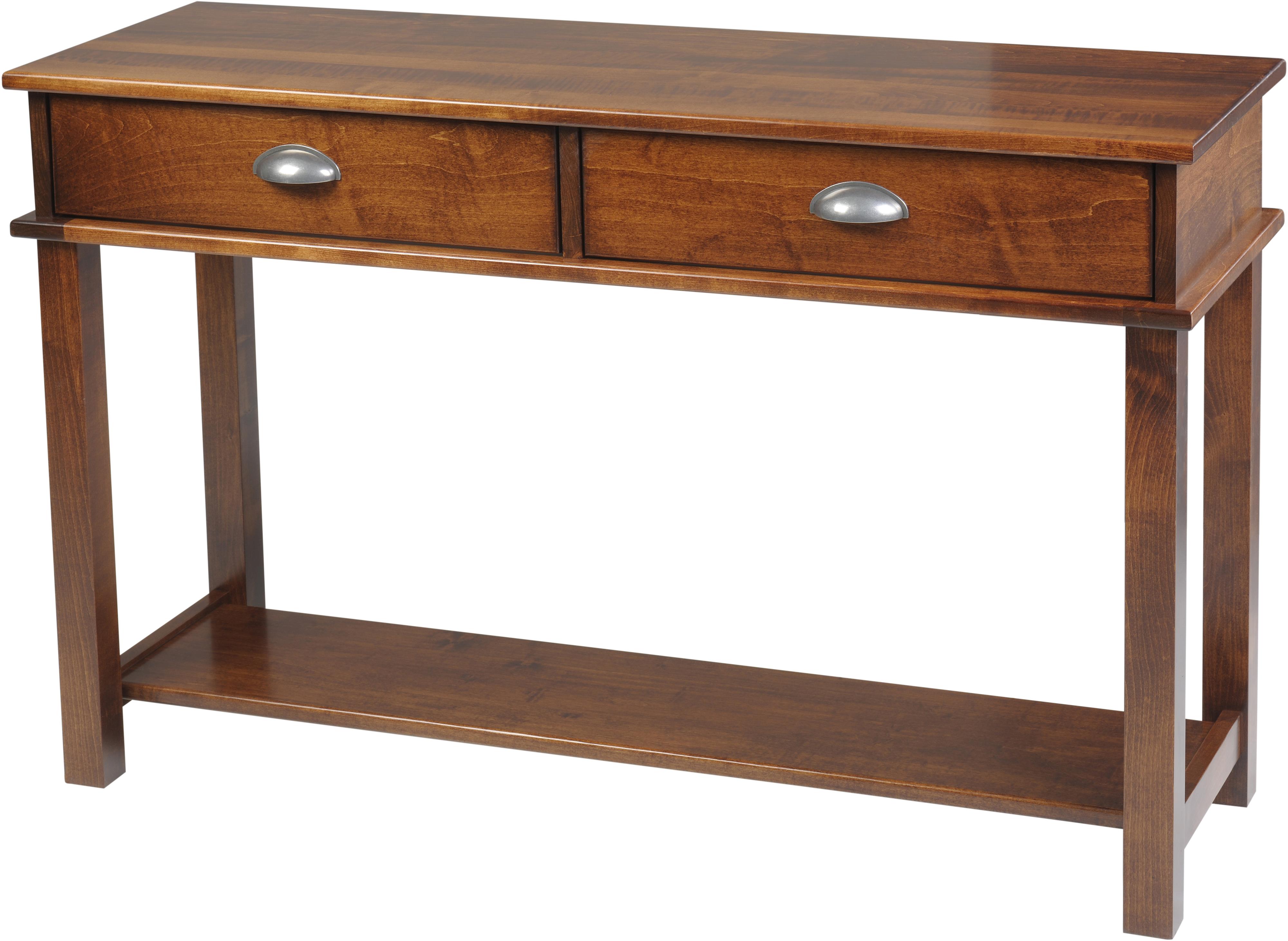 Y T Woodcraft Buckhannon Hall Table With 2 Drawers Saugerties