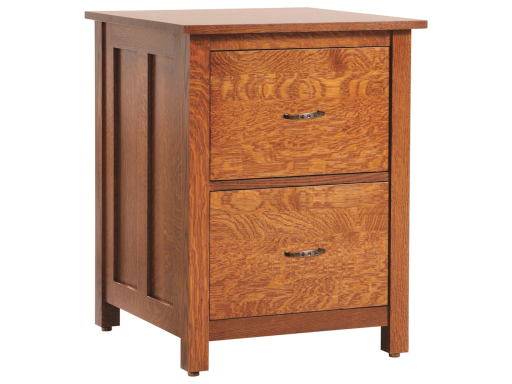 Y T Woodcraft Coventry Mission File Cabinet With 2 Drawers Y T Woodcraft Coventry Mission File Cabinet With 2 Drawers