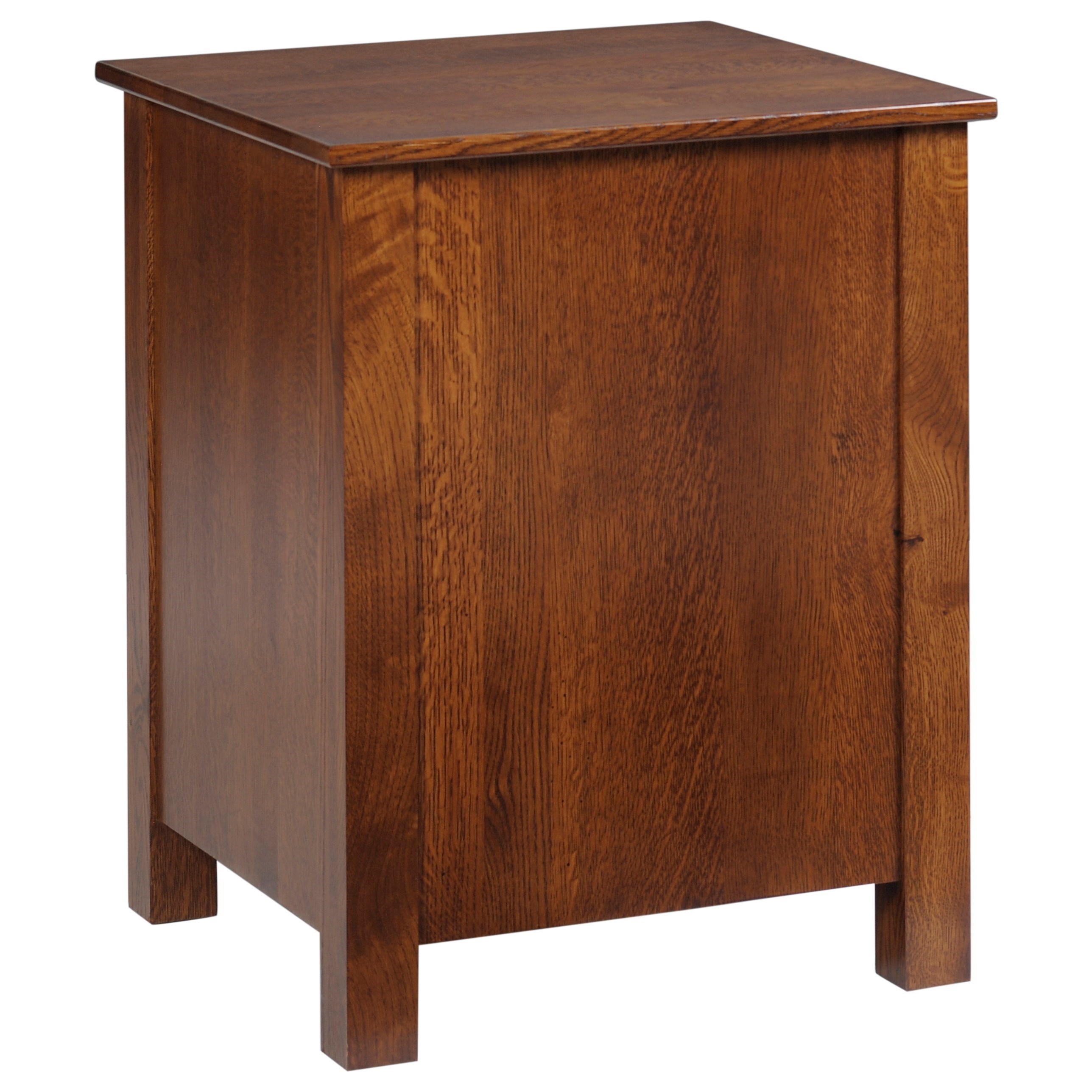 Y T Woodcraft Mission Modular File Cabinet With Two Drawers Saugerties Furniture Mart File Cabinet