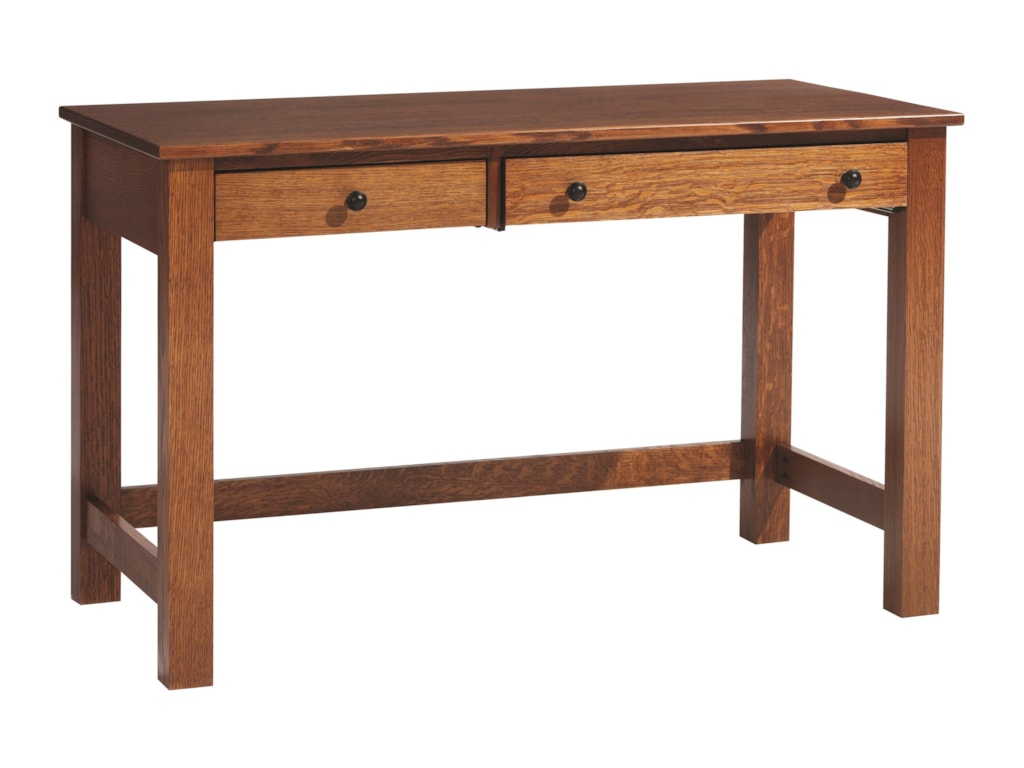 Y T Woodcraft Rivertown Home Office Desk With Laptop Pull Out Y T Woodcraft Rivertown Home Officedesk With Laptop Pull Out Drawer