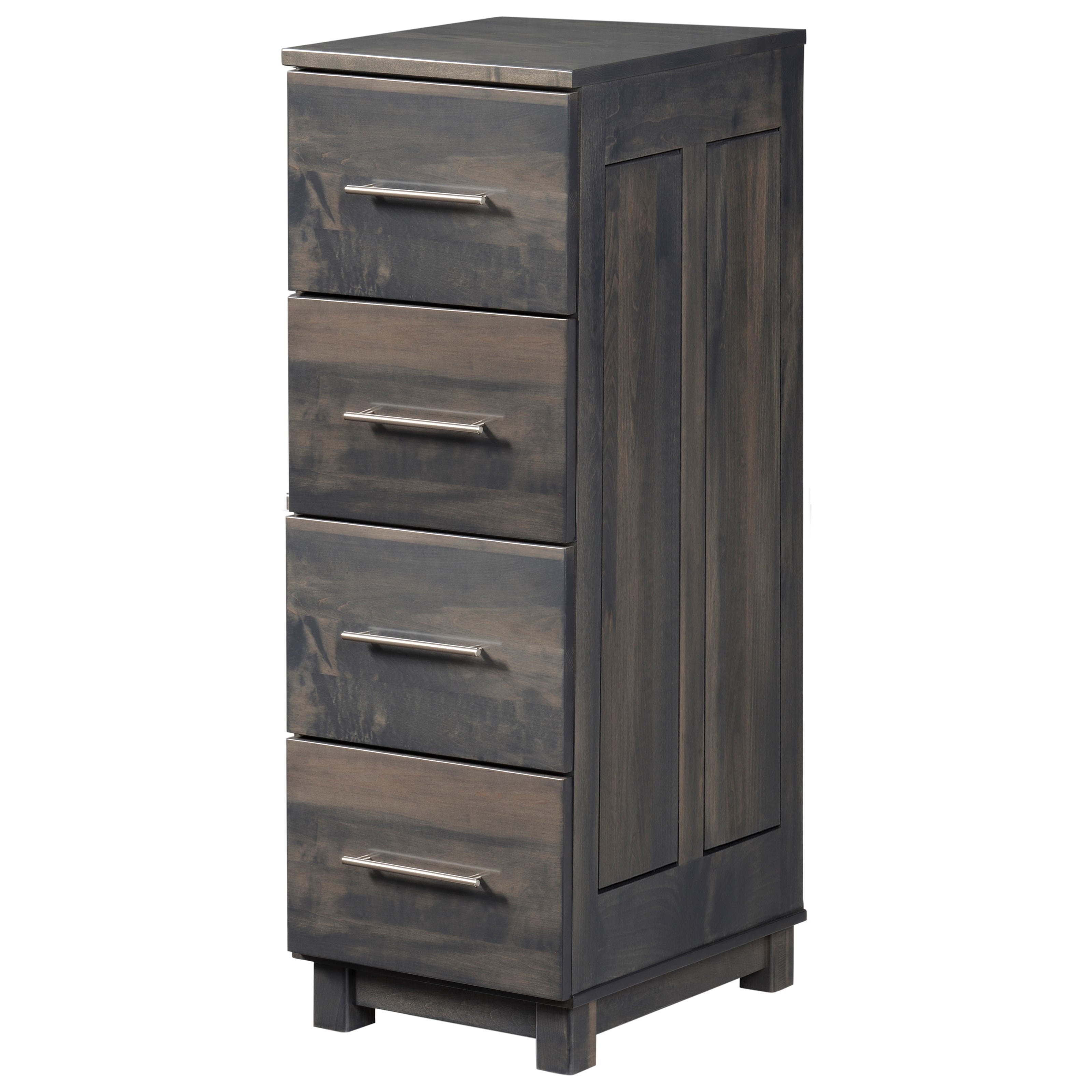 Y T Woodcraft Urban Office 4 Drawer File Cabinet Saugerties