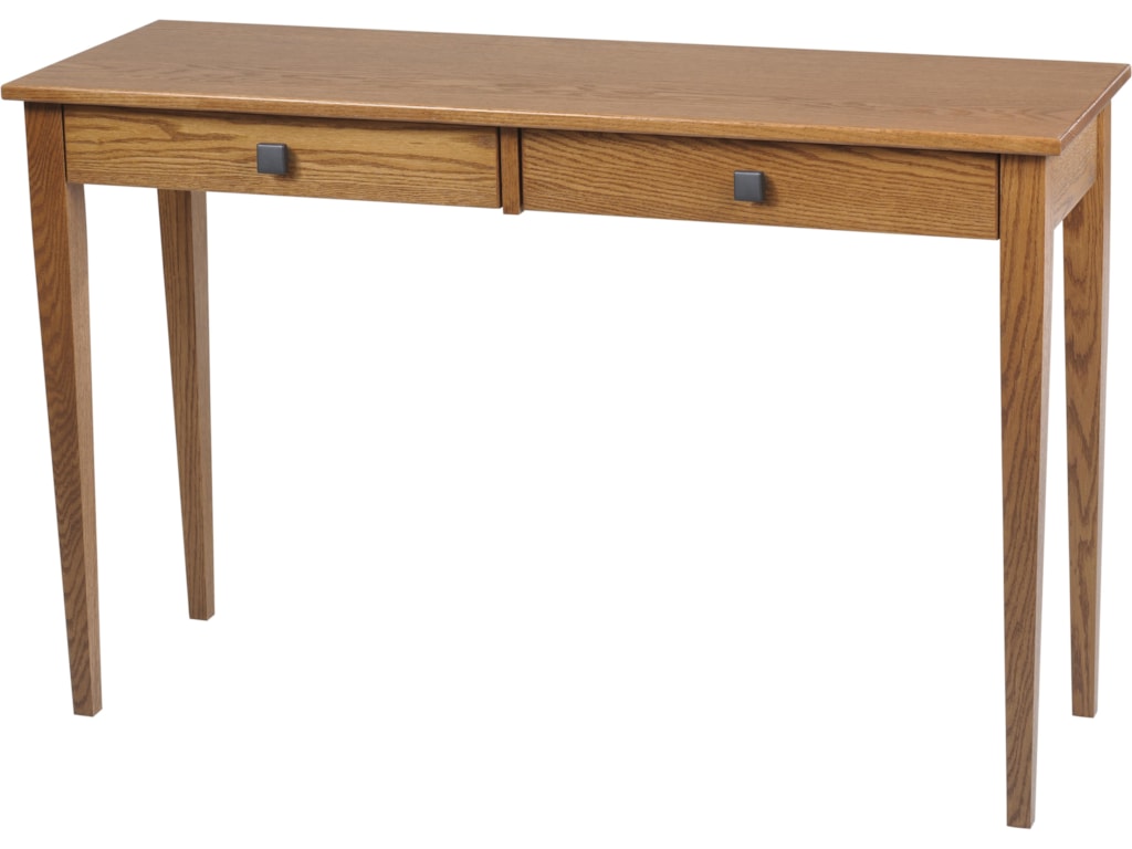 Y T Woodcraft Woodland Shaker Hall Table With 2 Drawers Y T Woodcraft Woodland Shaker Hall Table With 2 Drawers