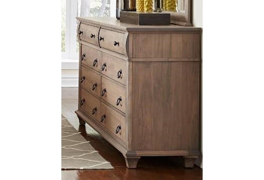 Yutzy S Woodworking Reminisce 32001 Wm Solid Maple Dresser Dunk