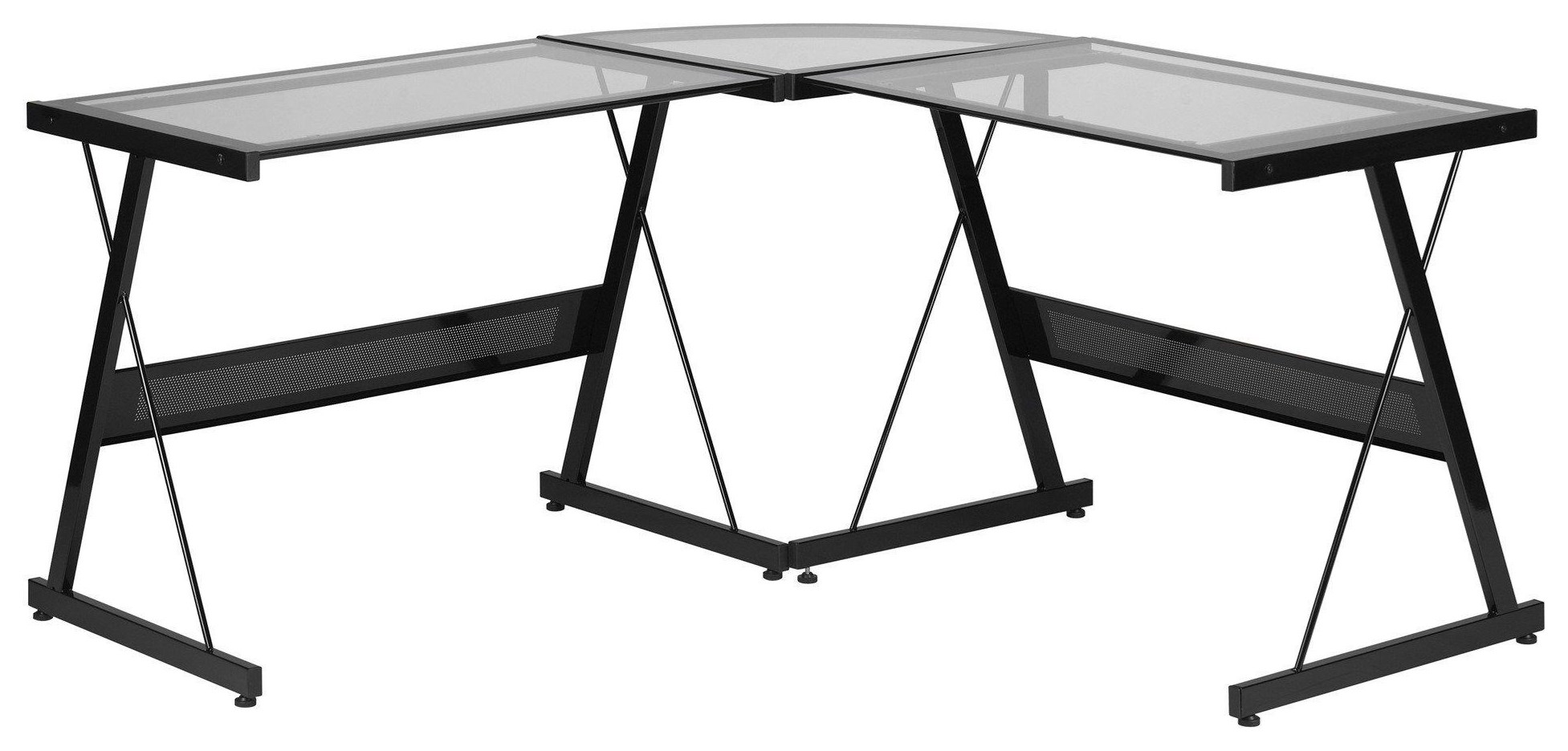 Z Line Designs Desks Zl205 01ld Computer Desk Sam Levitz Outlet