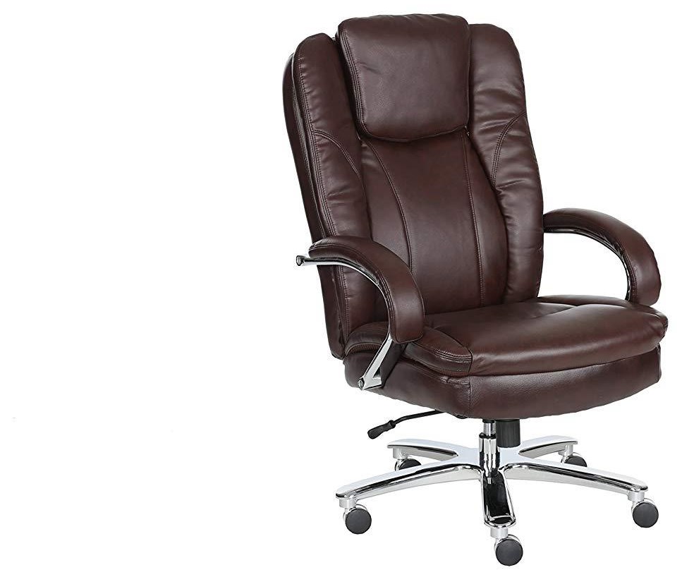 Z Line Designs Office Chairs Zl1402ecu Brown Big Tall Executive Chair Sam Levitz Outlet Executive Desk Chairs