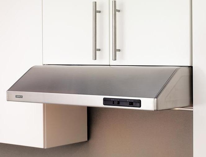 zephyr cyclone under cabinet range hood