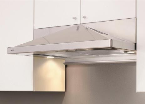 Zephyr 36 Pyramid Under Cabinet Range Hood Boulevard Home Zephyr Essentials Collection Under Cabinet 36