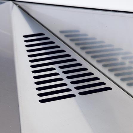 zephyr pyramid under cabinet hood