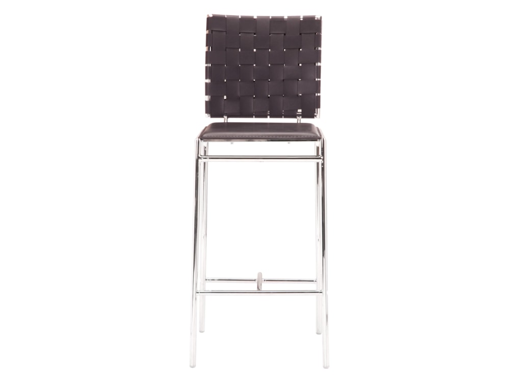 Zuo Criss Cross Counter Stool Red Knot Bar Stools Zuo Criss Crosscounter Stool